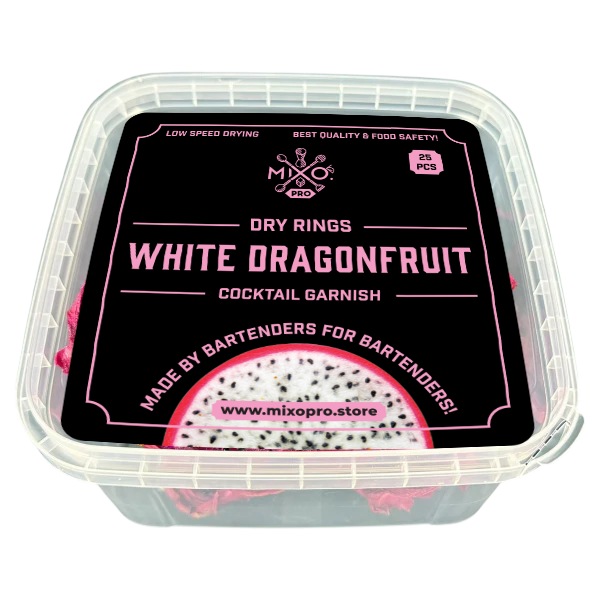 Dragon Fruit White Dry rings