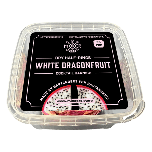 Dragon Fruit White Dry Half-rings