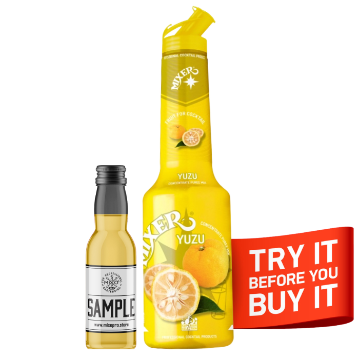 Yuzu Fruit Syrup Puree MIXER, 1L