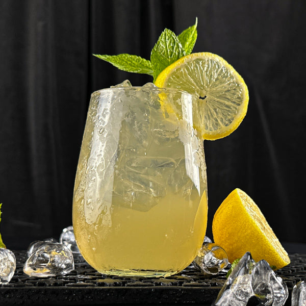 Kit Cocktail prêt à Servir – 9 purées de fruits MIXER, menu et verres