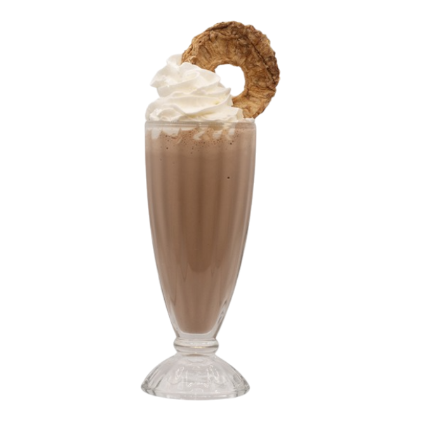 Salted Chocolate Pineapple Shake