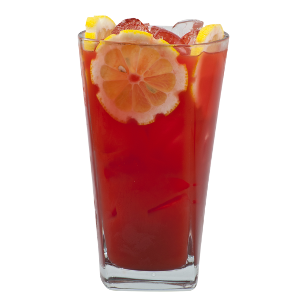 Limonade aux cerises acidulées épicées