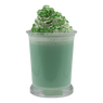 Lucky Mint Hot Chocolate