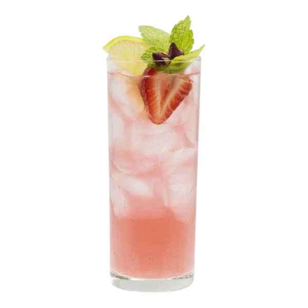 Strawberry Rose G&t