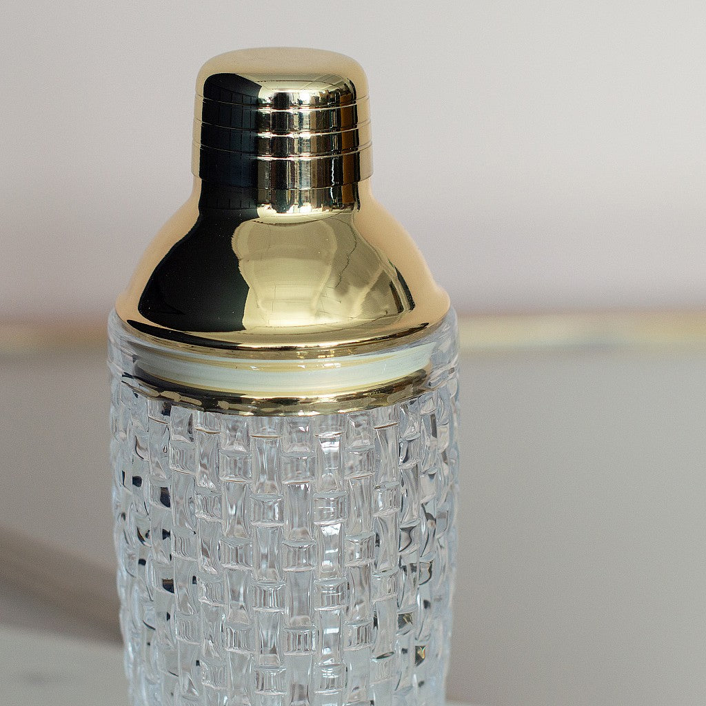 Shaker en verre Bossa Nova 350 ml