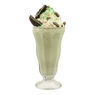 Green Mint Chip Shake