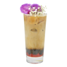 Latte glacé Boba Berry Chai