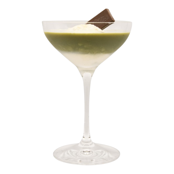 Délice moka à la menthe