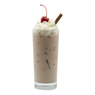 Café glacé aux cerises épicées