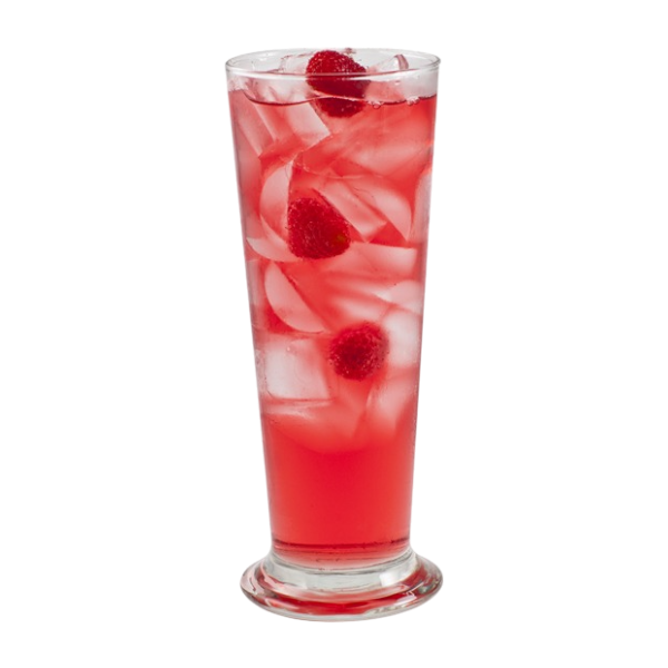 Soda italien à la framboise allégée