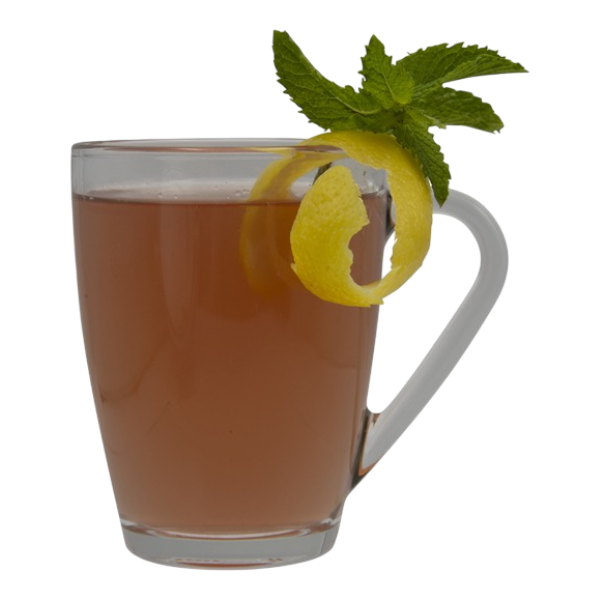 Thé à la tartelette aux poires