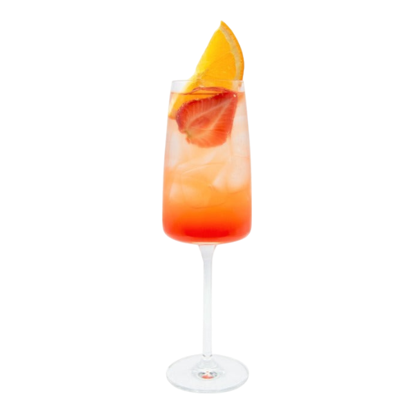 Strawberry Rose Spritzer
