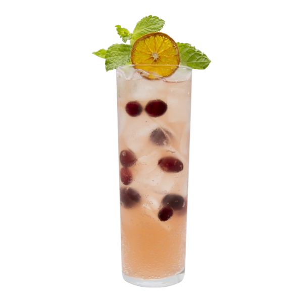 Soda canneberge-mandarine