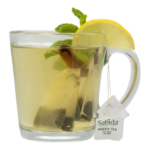 Spiced Lemon Hot Tea