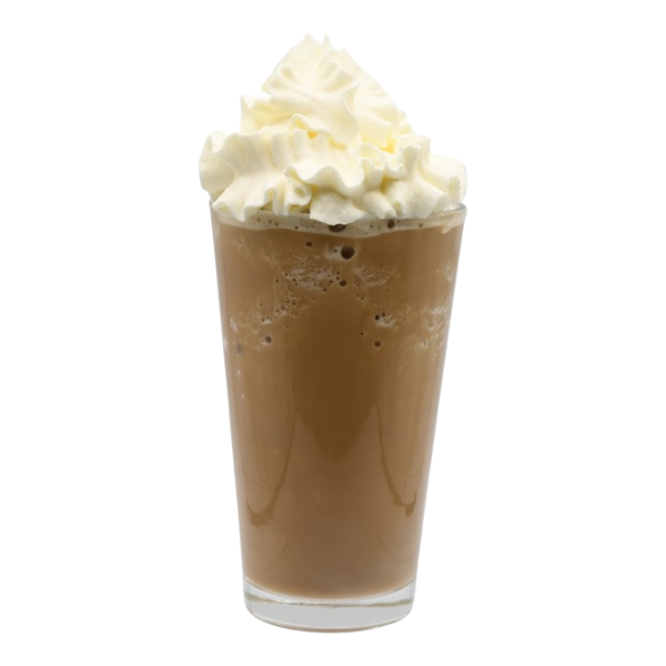 Frappuccino à la crème de lavande