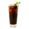 Mint Berry Espresso Spritz