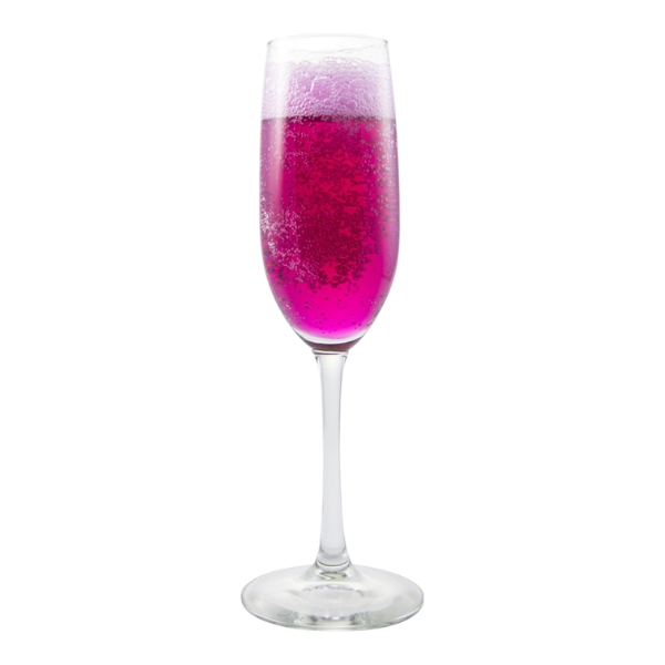 Champagne rose piquant