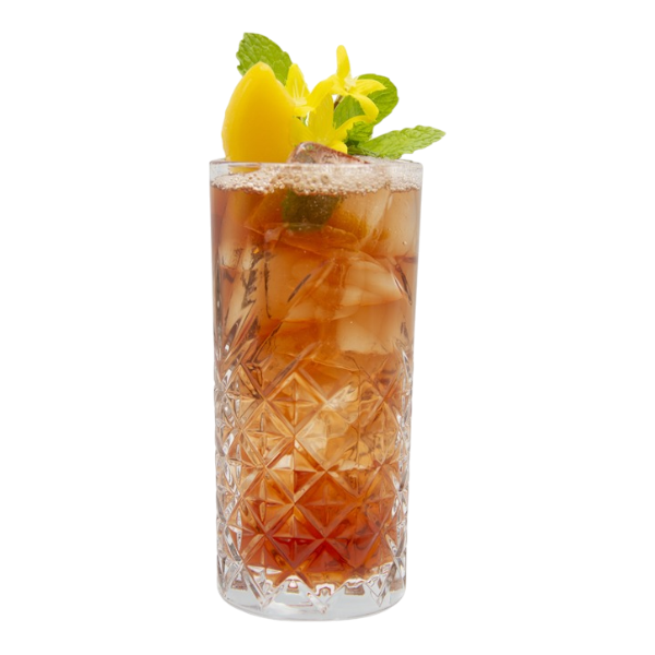 Mango Hibiscus Tea