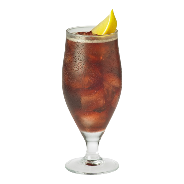 Thé glacé à la rose anglaise