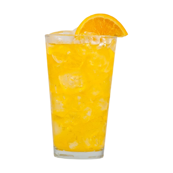 Orange Tangerine Thyme Soda