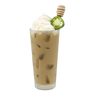 Hot Honey Iced Latte