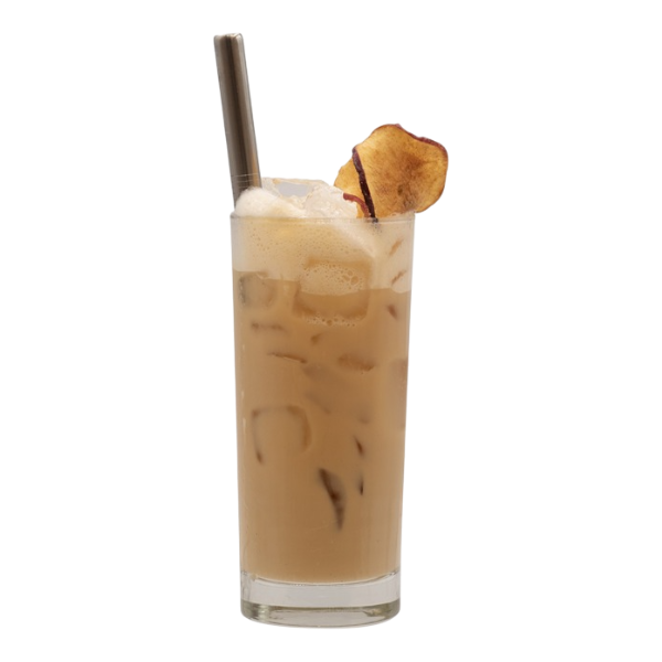Thanksgiving Spiced Apple Pie Egg Cream