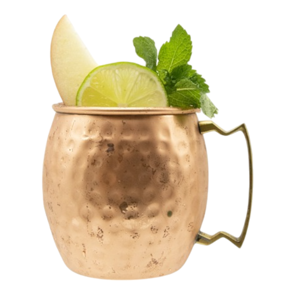 Sticky Apple Mule Mocktail
