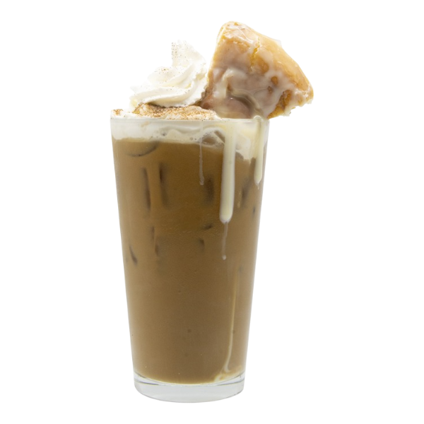 Cinnamon Roll Iced Coffee
