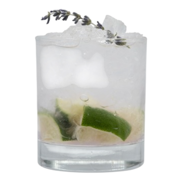 Caïpirinha à la lavande