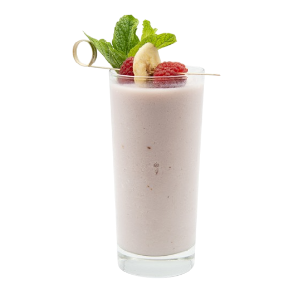 Smoothie framboise-banane