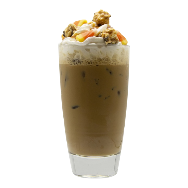 Iced Caramel Corn Macchiato