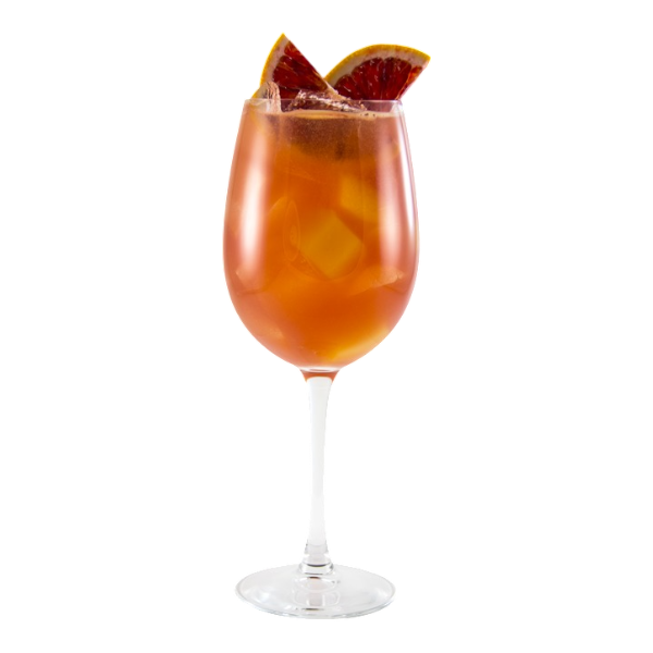 Aperol Spritz à l'orange sanguine