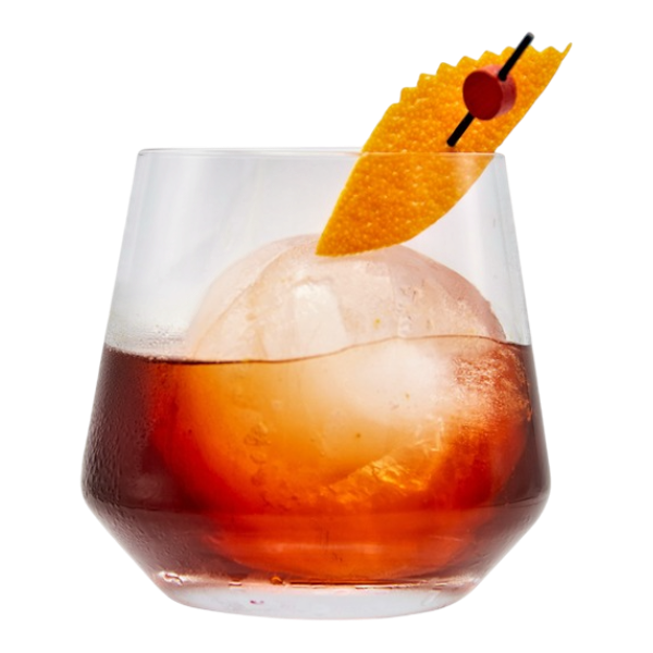 Negroni en fût de chêne