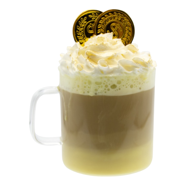 Pot O' Gold Latte