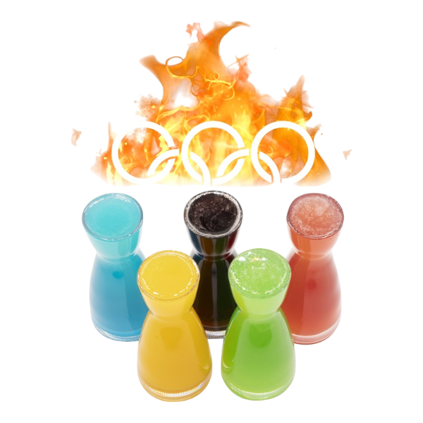 Olympic Lemonade (blue)