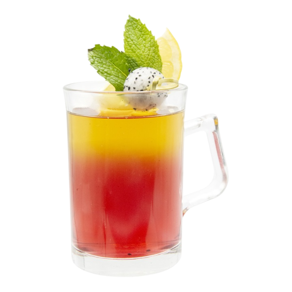 Thé vert au fruit du dragon