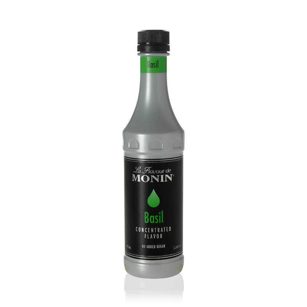 Basil d`Arome Concentré MONIN, 375 ml