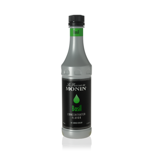 Basil Flavor Concentrated MONIN, 375 ml