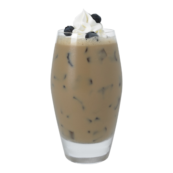 Blueberry Cold Brew Latte