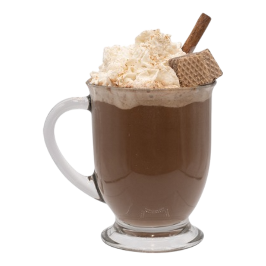 Spicy Agave Hot Chocolate