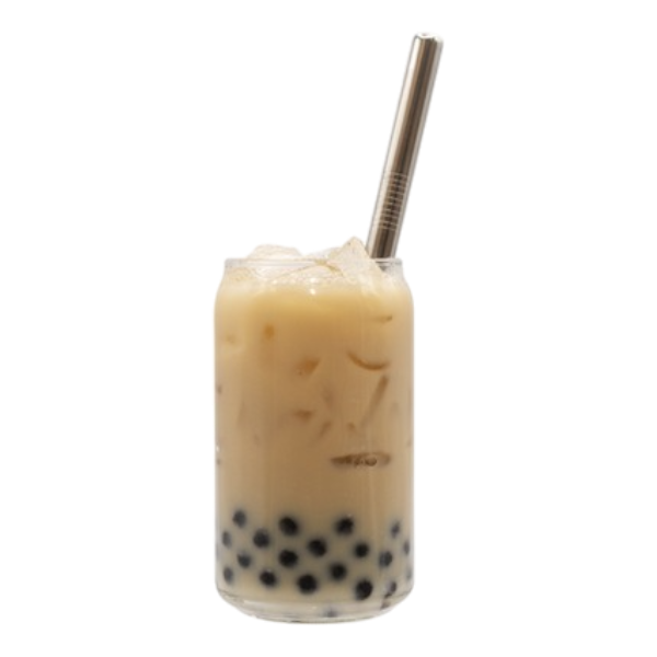 Thé au lait et au miel de kiwi