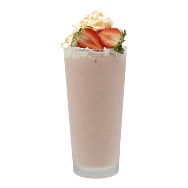 Milkshake aux baies et à la noix de coco