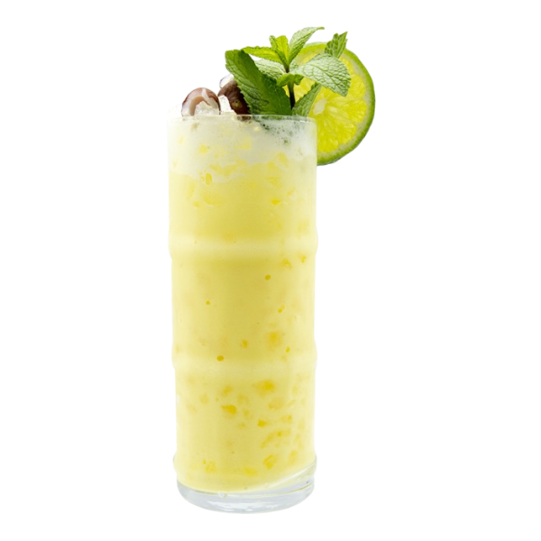 Cocktail sans alcool Curcuma Colada