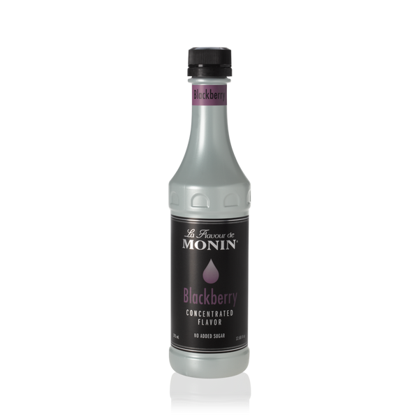 Blackberry Fruit Flavor Concentrated MONIN, 375 ml