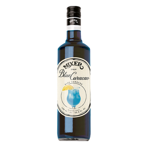 Blue Curacao Syrup MIXER, 1L