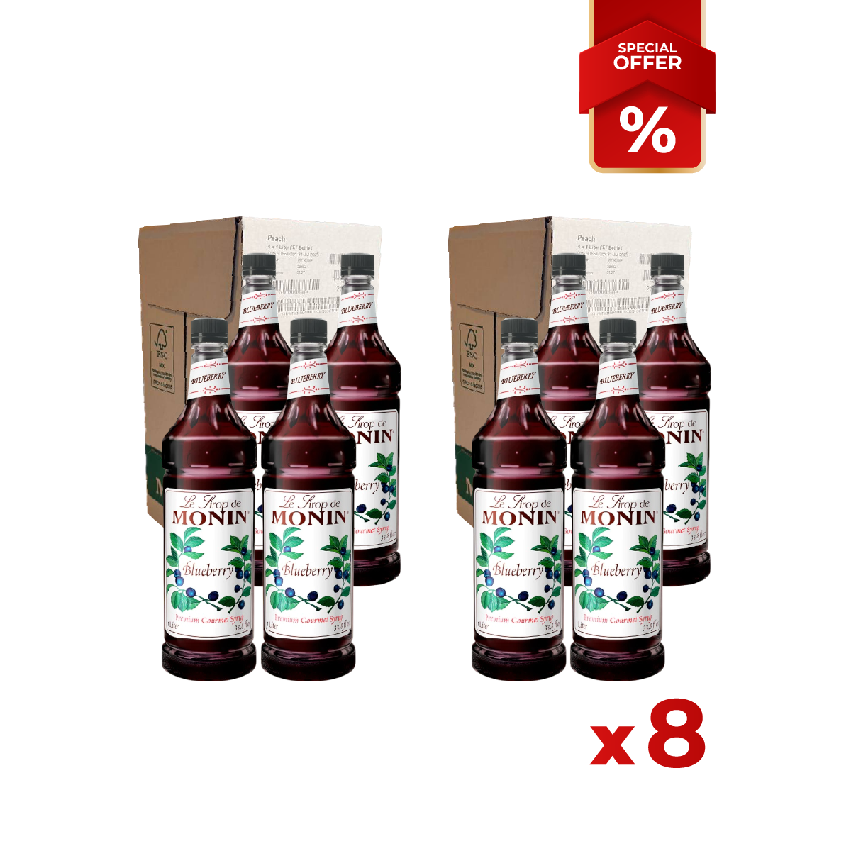 Blueberry Syrup MONIN, 1L