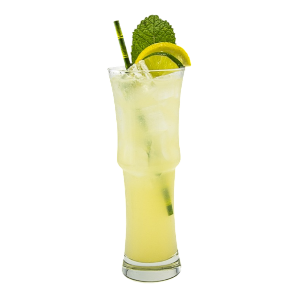 Sparkling Yuzu Mojito