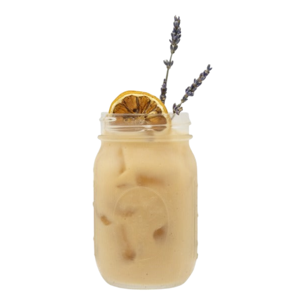 Lavender Iced Tea Latte