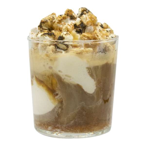 Pumpkin Pie Loaded Affogato