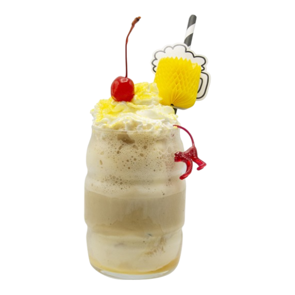 Flotteur au sucre brun épicé